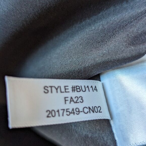 J. Crew Linen Blend Desk to Drinks Gold Button Midi Dress Sz 8 NWT - Picture 11 of 16